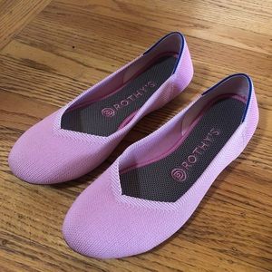 Rothy’s Begonia Flats